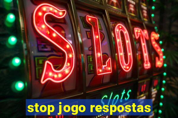 stop jogo respostas